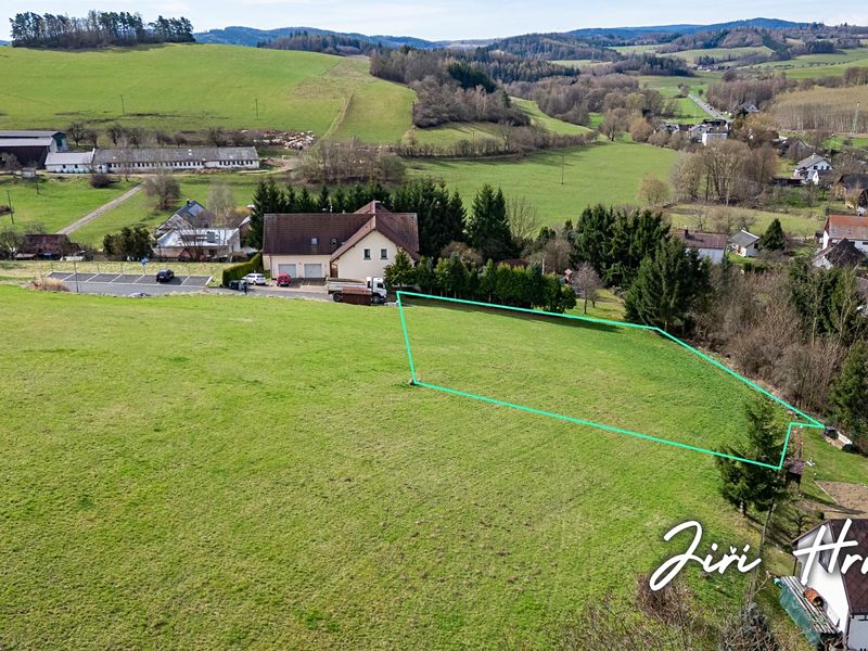 Prodej stavebního pozemku 170,1 m², Vrhaveč – Radinovy